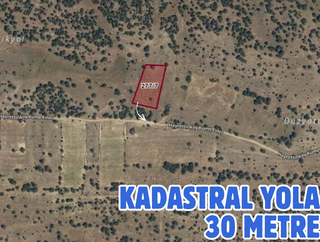 DENİZLİ BOZKURT HAYRETTİN 4.000 M² TARLAMIZ SATILIKTIR - DENİZLİ BOZKURT fotoğraf 3